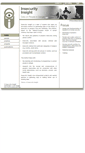 Mobile Screenshot of insecurityinsight.org